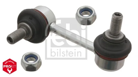 Тяга стабилизатора (заднего) (R) Mitsubishi Lancer/Outlander 06-/Citroen C4/Peugeot 4008 12- (80mm) FEBI BILSTEIN 30399
