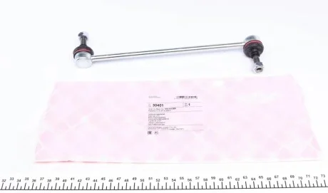 Тяга стабилизатора (переднего) Citroen C-Crosser 07-/Mitsubishi Lancer 07-/Outlander 06- (L=265 mm) FEBI BILSTEIN 30401