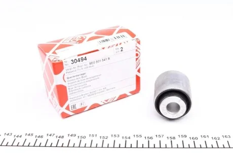 Сайлентблок балки (задней/сверху) Audi A4 00-08 FEBI BILSTEIN 30494