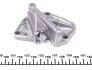 Комплект цепи ГРМ Skoda Fabia/Roomster 1.2i 03-15 FEBI BILSTEIN 30497 (фото 2)