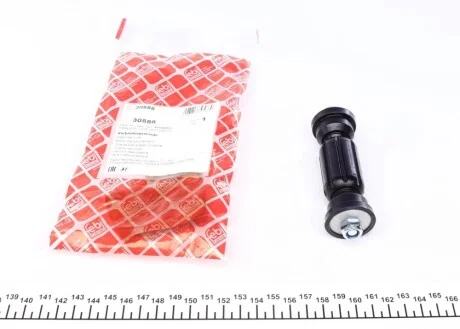 Тяга стабилизатора (переднего) Mitsubishi Colt 1.1-1.5 04-13 (L=110mm) FEBI BILSTEIN 30588