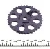 Комплект ланцюга ГРМ Skoda Fabia/Roomster 1.2i 03-14 FEBI BILSTEIN 30607 (фото 2)