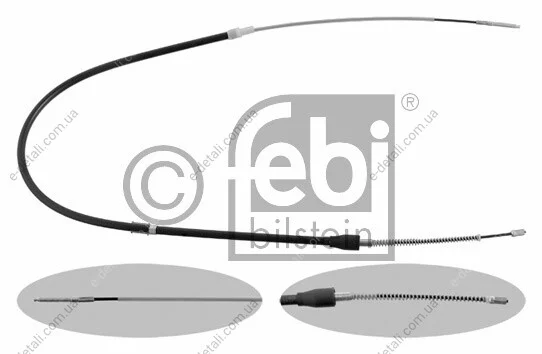 Трос остановочных тормозов FEBI BILSTEIN 30765 (фото 1)