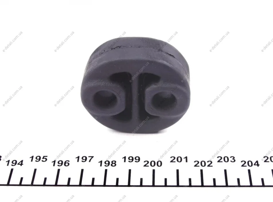 Кронштейн кріплення глушника Citroen C1/ Peugeot 107/ 108/ Toyota Aygo/ Yaris 05- FEBI BILSTEIN 30822 (фото 1)