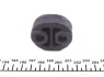 Кронштейн кріплення глушника Citroen C1/ Peugeot 107/ 108/ Toyota Aygo/ Yaris 05- FEBI BILSTEIN 30822 (фото 1)