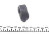 Кронштейн кріплення глушника Citroen C1/ Peugeot 107/ 108/ Toyota Aygo/ Yaris 05- FEBI BILSTEIN 30822 (фото 2)