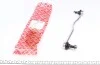 Тяга стабилизатора (переднего) Opel Astra H 04-14/Zafira B 05- (L=300mm) FEBI BILSTEIN 30827 (фото 1)