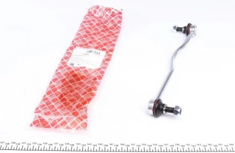 Тяга стабилизатора (переднего) Opel Astra H 04-14/Zafira B 05- (L=300mm) FEBI BILSTEIN 30827