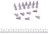 Фільтр АКПП BMW 3 (E46)/5 (E39)/X3 (E83) 2.5-3.0d (з прокладкою) (5 ступенів) FEBI BILSTEIN 30849 (фото 2)