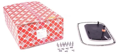 Фільтр АКПП BMW 3 (E46)/5 (E39)/X3 (E83) 2.5-3.0d (з прокладкою) (5 ступенів) FEBI BILSTEIN 30849