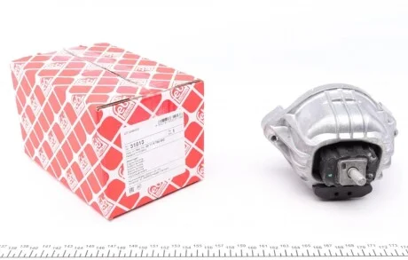 Подушка двигателя BMW 3 (E90/91/92/93)/X1 (E84) 04-16 FEBI BILSTEIN 31013