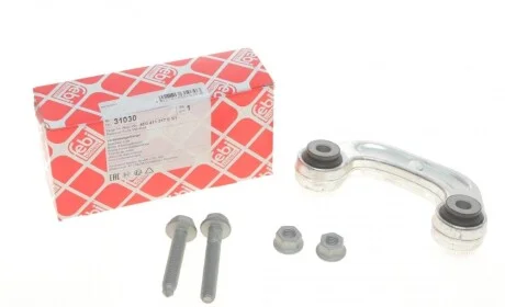 Тяга стабилизатора (переднего) Audi A6 (4F)/A8 (4E) 04-11 FEBI BILSTEIN 31030