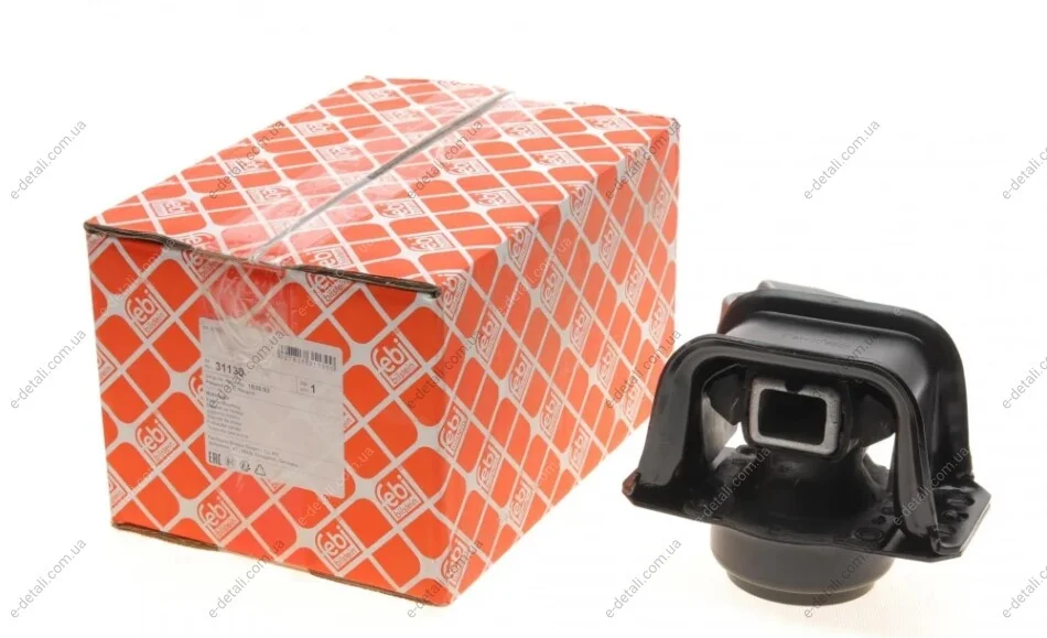 Подушка двигателя (верхняя) (R) Peugeot 307 2.0 HDi 00- FEBI BILSTEIN 31130 (фото 1)