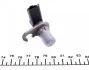 Датчик положення колінвалу Citroen Berlingo 2.0HDi 99- (470 Ом) FEBI BILSTEIN 31243 (фото 4)
