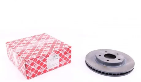 Диск тормозной (передний) Mitsubishi Lancer 08- (276x26) FEBI BILSTEIN 31275