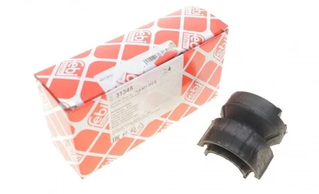 Втулка стабилизатора (переднего) Audi Q7/VW Touareg 07- (пневмоподвеска) FEBI BILSTEIN 31345