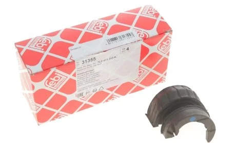 Втулка стабилизатора (переднего) VW Touareg 2.5TDI 02-10 FEBI BILSTEIN 31355