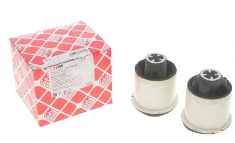 Сайлентблок балки (задней) Renault Megane II 1.5-2.0 dCi 02-09 (к-кт) FEBI BILSTEIN 31396