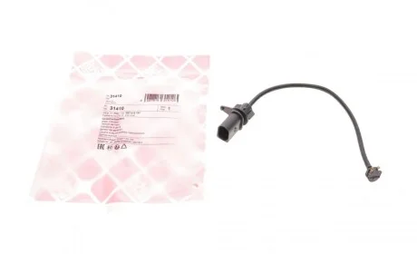 Датчик зносу гальмівних колодок (передніх) VW Passat 00-05 (L=245mm) FEBI BILSTEIN 31410
