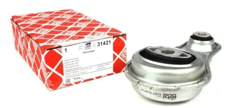 Подушка двигателя (задняя/нижняя) Renault Trafic 2.0/2.5dCi FEBI BILSTEIN 31421