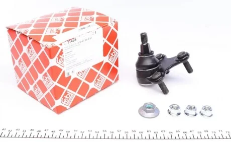 Опора кульова (передня/знизу/R) Audi A3 06-/VW Golf IV 05- FEBI BILSTEIN 31486