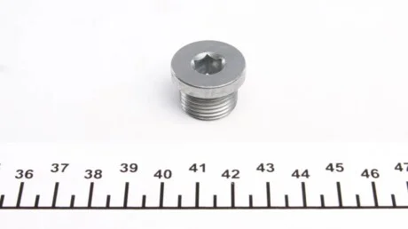 Болт слива масла BMW 5 (E60)/7 (E65)/X5 (E53/F15) (M18x1,5) FEBI BILSTEIN 31702
