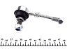 Тяга стабілізатора (переднього) Mitsubishi Outlander I 03-06 (L=93 мм) FEBI BILSTEIN 31709 (фото 3)