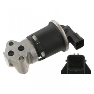 Клапан EGR Matiz 1998 - 2004 (вир-во Febi) FEBI BILSTEIN 31771