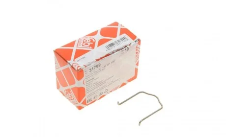 Фиксатор патрубка интеркулера VW T5 03- (32 mm) FEBI BILSTEIN 31799