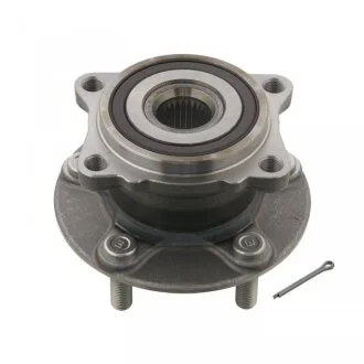 FEBI MITSUBISHI підшипник задн.маточини Lancer VIII 08-,Outlander II 07-,Citroen C-Crosser,Peugeot 4007 FEBI BILSTEIN 31826