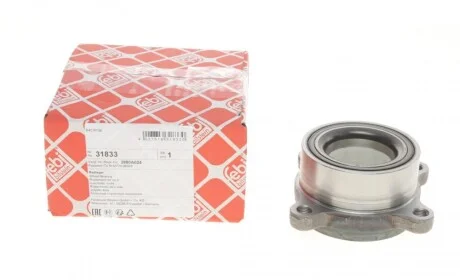 Подшипник ступицы (передней) Mitsubishi Pajero 90- FEBI BILSTEIN 31833