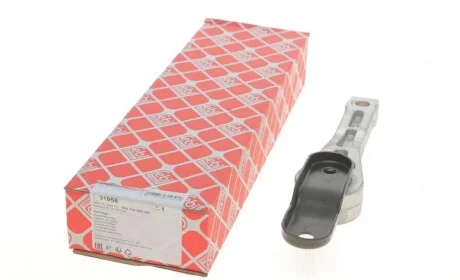 Подушка двигателя (задняя) VW Caddy 03- FEBI BILSTEIN 31958