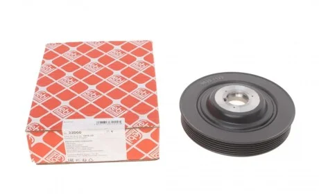 Шків колінвалу Citroen Jumpy/Fiat Scudo/Peugeot Expert 2.0 D 07- (6PK) FEBI BILSTEIN 32000