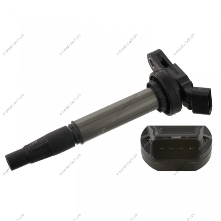 FEBI TOYOTA котушка запалювання Auris,Avensis,Corolla,Prius,Rav 4 III 1.6/2.0 07- FEBI BILSTEIN 32054 (фото 1)