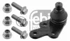 Слоеная опора,передняя ось FEBI BILSTEIN 32092 (фото 1)