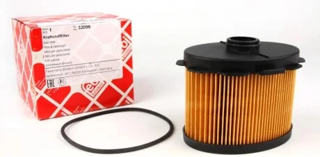 Фільтр паливний Citroen Berlingo/Peugeot Partner 1.9D (DW8) 98- FEBI BILSTEIN 32096