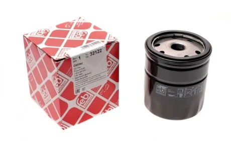 Фильтр масляный Opel 85- (benzin) FEBI BILSTEIN 32122