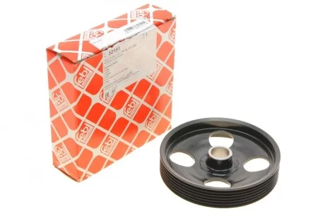 Шкив насоса ГУР Renault Trafic 1.9dCi 01- (6PK) FEBI BILSTEIN 32151