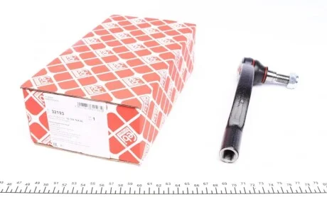 Наконечник тяги рулевой (L) Fiat Ducato 2.0-3.0 06- (L=210mm) FEBI BILSTEIN 32193