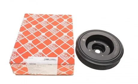 Шків колінвалу VW Golf VI/Passat/Audi A6 2.0TSI/2.0GTI/2.0TFSI 04- (d=143mm) FEBI BILSTEIN 32195