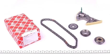 Комплект цепи ГРМ Skoda Fabia/ Roomster 1.4 TDi 03-10/ VW Polo 1.4 TDI 99-09 FEBI BILSTEIN 32266