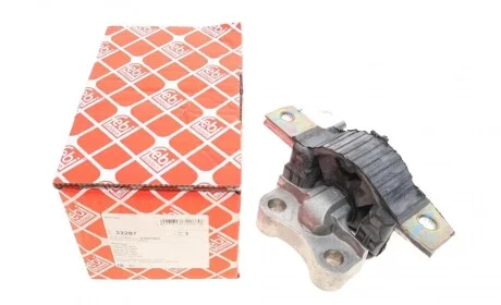 Подушка двигуна (задня) (R) Citroen Nemo/Fiat Fiorino/Peugeot Bipper 1.4 08- FEBI BILSTEIN 32287