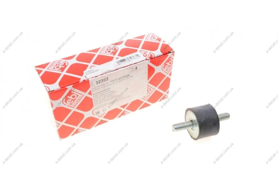 Подушка радиатора Renault Trucks (M10x1.5) FEBI BILSTEIN 32363 (фото 1)