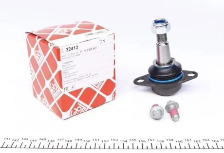 Опора шаровая (передняя) BMW X3 (E83) 2.0i-3.0i 03-11 FEBI BILSTEIN 32412