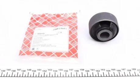 Сайлентблок рычага (переднего) Honda Jazz II 1.2/1.3/1.4 02-08 (d=19mm) FEBI BILSTEIN 32415