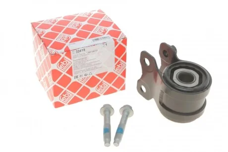 Сайлентблок рычага (переднего/снизу/сзади) Ford Focus II/Kuga 1.4-2.0 04- FEBI BILSTEIN 32418