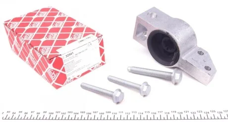 Сайлентблок важеля (переднього/ззаду) VW Caddy 03- (R) FEBI BILSTEIN 32541