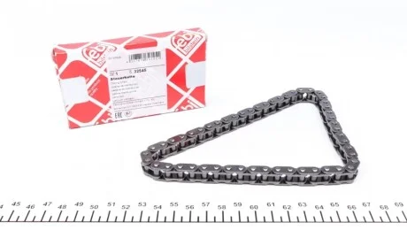 Цепь насоса масляного BMW 5 (E60/E61)/MB A-class (W169) (z=52) (симплекс)(N43/N46) FEBI BILSTEIN 32545