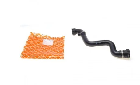 Патрубок системы охлаждения BMW 3 (E46) 97-06 (сверху) (L) FEBI BILSTEIN 32601
