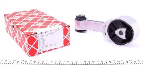 Подушка двигуна (верхня) (R) Renault Megane III 1.9 dCi 08- FEBI BILSTEIN 32773